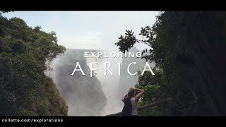 Exploring Africa  Collette  Africa Tours [upl. by Cod757]