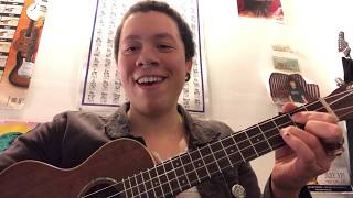 Tom Petty  I Wont Back Down  Ukulele Lesson [upl. by Ellehcan945]