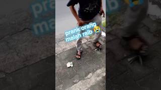 Prank orang malah raib 😭 pariaman backsoundlucu [upl. by Leval]