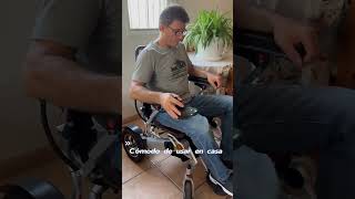 This Electric Wheelchair Has Changed My Life  Safe And Independent [upl. by Kalle683]