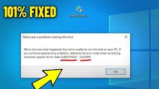 How To Fix Error Code 0x80070002  0x20000 When Open Media Creation Tool ✅ [upl. by Grail728]