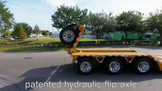 Globe Trailers 55 Ton Extendable Lowboy 55LBE130316 [upl. by Apple]