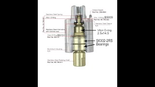 Whirlaway 18quot FSC Rotor Head Strip Flat Surface Cleaner Bearing Replacement [upl. by Aiuqram]