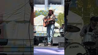 Jake Worthington performing “The State You Left Me In” on 060923 during CMA Fest [upl. by Ancalin]