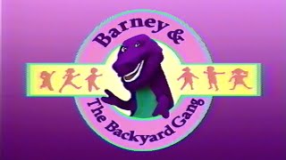 Barney amp The Backyard Gang The Complete Series 19881991 [upl. by Decker541]