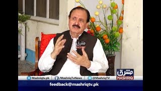 Sardar Ali Takkar  Qol aw Fel  31stMarch2019  Mashriq TV [upl. by Fulks]