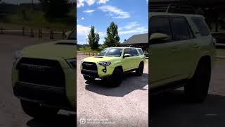 2022 4Runner TRD PRO  Lime Rush [upl. by Hannie]