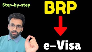 How to Convert Your UK BRP to an EVisa StepbyStep Guide  In 5 minutes UK immigration update [upl. by Kaslik]