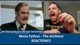 American Reacts to Monty Python Architect Sketch REACTION [upl. by Radec]