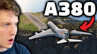 Reacting to My Viewers Landing at Saba [upl. by Sehcaep]