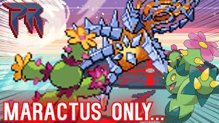 Can I BEAT POKEROGUE With ONLY MARACTUS [upl. by Tocs]