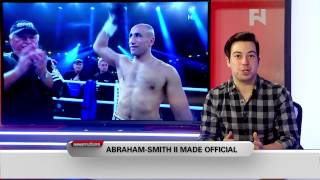 Cave Robbed Against Escandon Tarver TKOs Banks Abraham vs Smith 2 and More in Boxing News [upl. by Sanburn]