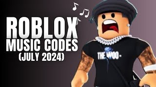 Roblox Music CodesIDs JULY 2024 WORKING ROBLOX ID 24 [upl. by Jump]