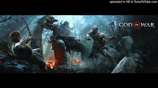 God Of War 4 OST  Kratos Chases Baldur Loop v2 [upl. by Shah]