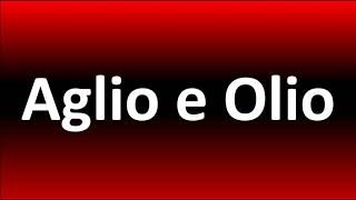 How to Pronounce Aglio e Olio [upl. by Draneb]