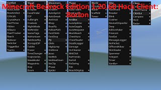 Minecraft Bedrock Edition 12060 Hack Client Borion [upl. by Gaylor]