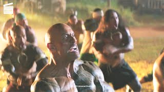 Fast and Furious Hobbs and Shaw Samoan warriors HD CLIP [upl. by Nedloh869]