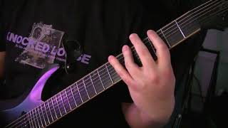 Avidus  Chelsea Grin Guitar Cover [upl. by Georges]