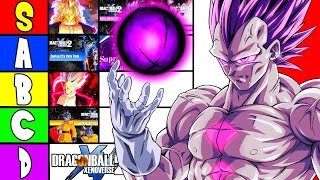 Xenoverse 2 DLC Tier List 2023 [upl. by Kenzie]