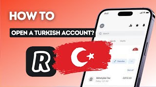 How to open a Turkish bank account on Revolut [upl. by Parshall515]