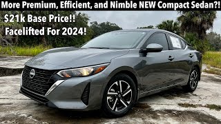 2024 Nissan Sentra SV TEST DRIVEFULL REVIEW [upl. by Sinegra]