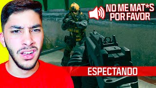 ESPECTÉ WARZONE a la 1am y se puso raro [upl. by Melliw]