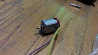 dc motor overvolting [upl. by Tiffa]