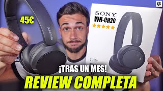 LOS MÁS VENDIDOS✅REVIEW tras 31 DÍAS de los SONY WHCH520 [upl. by Netsud775]