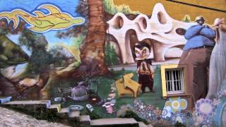 Street Art in Chile  YouTube Music [upl. by Nnair]