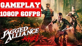 Jagged Alliance Rage Gameplay PC [upl. by Alvin548]