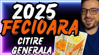 FECIOARA 2025 TAROT HOROSCOP PREVIZIUNI PREDICTII [upl. by Doraj652]