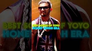 Top 5 Best Songs Of Yoyo Honey Singh Era  Brown Rang  Blue Eyes  Love Dose  shorts trendingnow [upl. by Okomom]