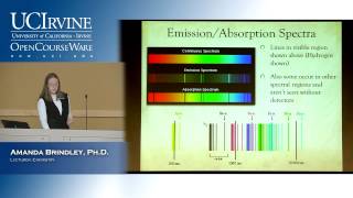 General Chemistry 1A Lecture 05 Emission Spectra [upl. by Mcferren285]