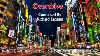 Overdrive  Metropolis Street Racer  Japanese Collection [upl. by Anawik100]