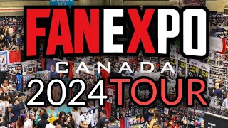 Fan Expo Canada 2024 Tour • Walking Tour Of The Toronto Edition of FanExpo [upl. by Rovner]