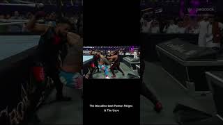 WWE crown jewel 10 November 2024 Og bloodline vs new bloodline [upl. by Adihsar]