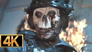 Modern Zombies  Zombie Ghost  Call of Duty Modern Warfare 2 Season 6 Scene [upl. by Dominik182]