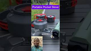 Portable pocket stove [upl. by Norok949]