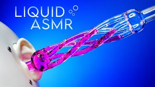 LIQUID ASMR Right in Your Ears The Tingliest Liquid Triggers for Sleep and Relaxation No Talking [upl. by Yenial]