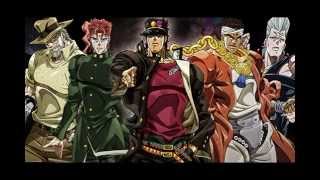 23 JoJos Bizarre Adventure 『OST』 Stardust Crusaders [upl. by Iew]