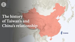 The history of Taiwan’s relationship with China [upl. by Magda]