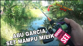 Review Set Abu Garcia  CASTING HARUAN  LUBUK SABAK BERNAM [upl. by Marga938]