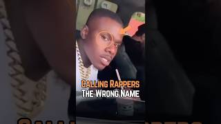 When Rappers Get Called The Wrong Name 😡😤 Part 1 [upl. by Zoila]