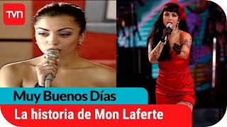 Mon Laferte La estrella que nació en quotRojoquot de TVN  Muy buenos días [upl. by Vincenty]