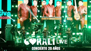 Cliver y su Grupo Coralí Sirenita 20 Años Live Performance 4k [upl. by Antipas]