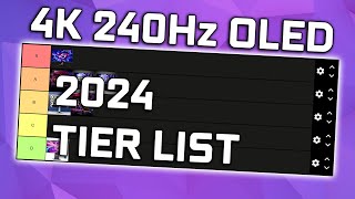 32” 4K OLED Tier List  ASUS Gigabyte MSI Alienware amp LG [upl. by Norrv797]