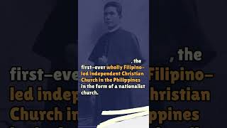 Philippines  Gregorio Aglipay IFI philippines eightytwoph shorts [upl. by Mikal]