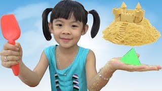 Trò Chơi Tạo Hình Với Cát Động Lực ❤ AnAn ToysReview TV ❤ [upl. by Vories]