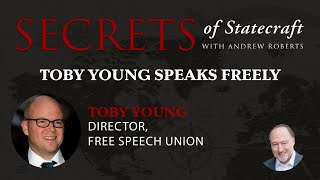 Toby Young Speaks Freely  Andrew Roberts  Hoover Institution [upl. by Erdnoid]