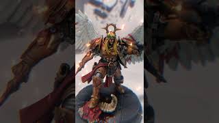 Sanguinius warhammer40k миниатюра warhammer bloodangels вархаммер miniature [upl. by Nilat]